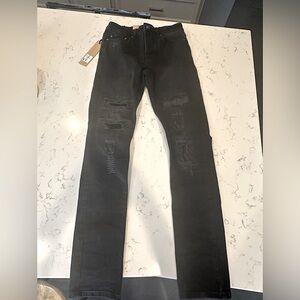 Ksubi Jeans Chitch Ether Trashed (Black) Size 29